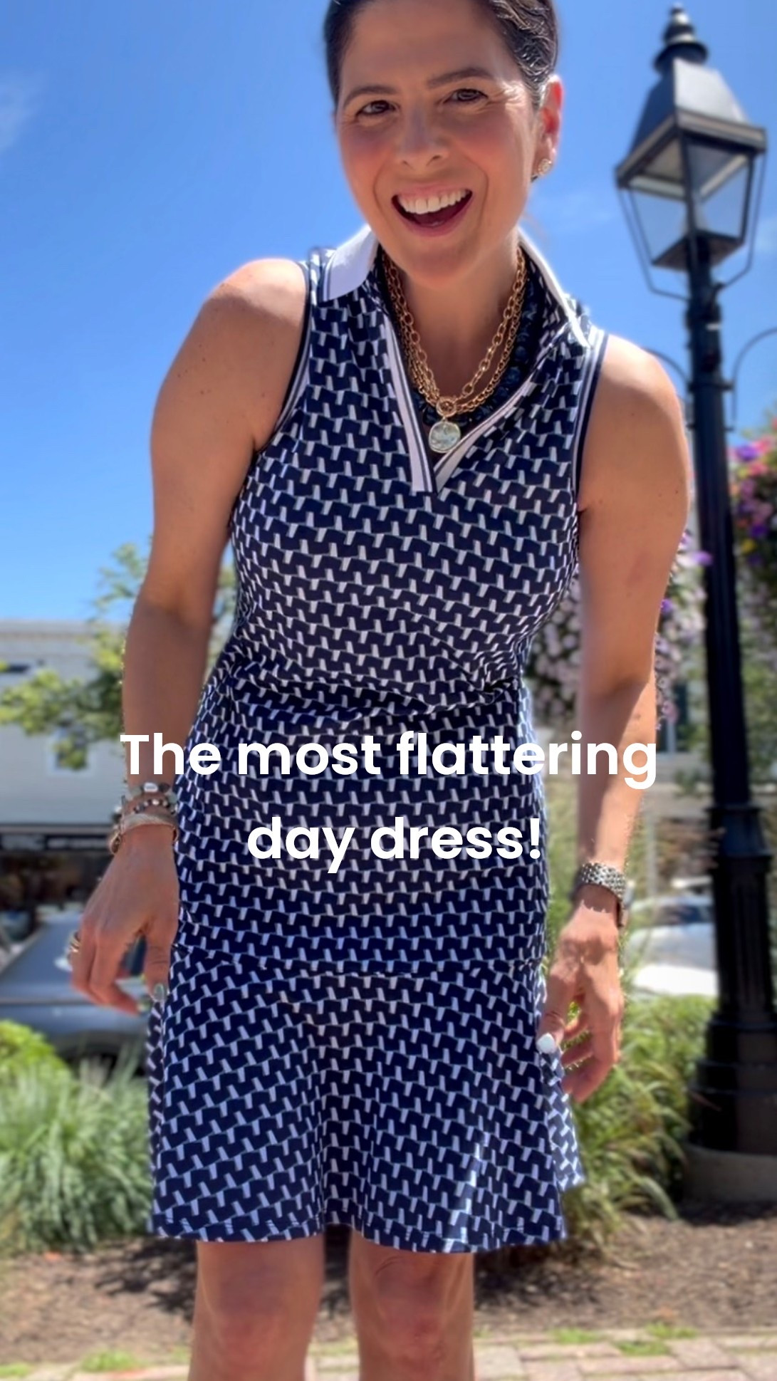 This day dress is so easy and flattering! #daydress #dress #ootd

#LTKdayinmylife #LTKgrwm #LTKootd