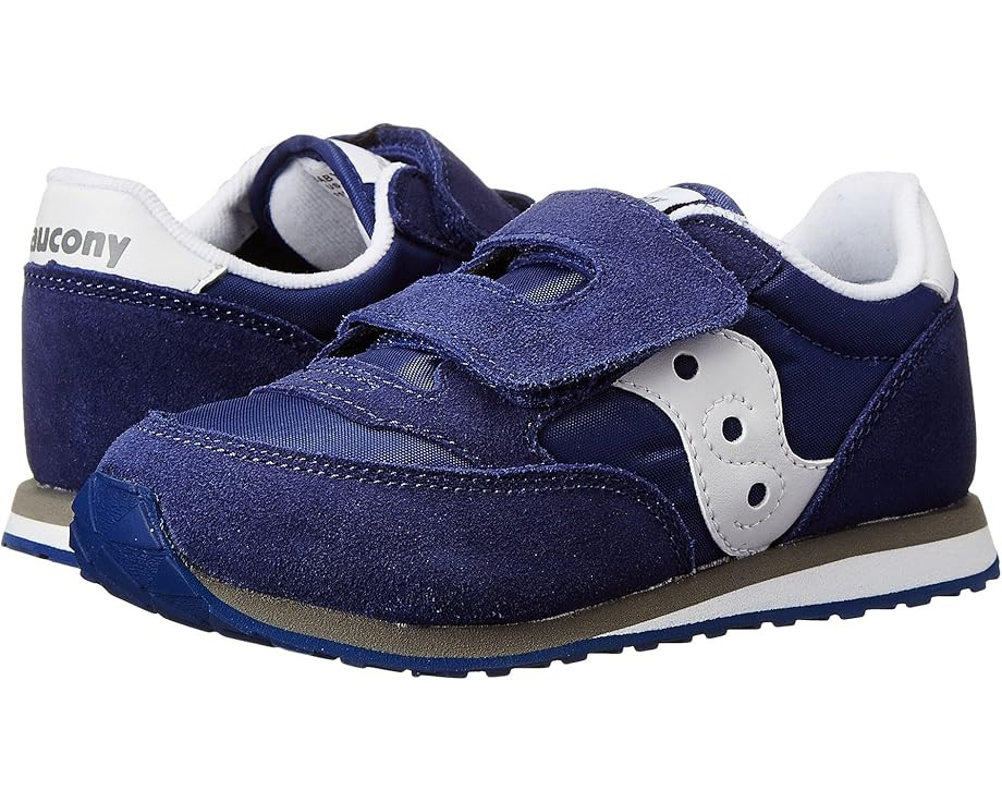Saucony Kids Originals Jazz Hook & Loop (Toddler/Little Kid) | Zappos