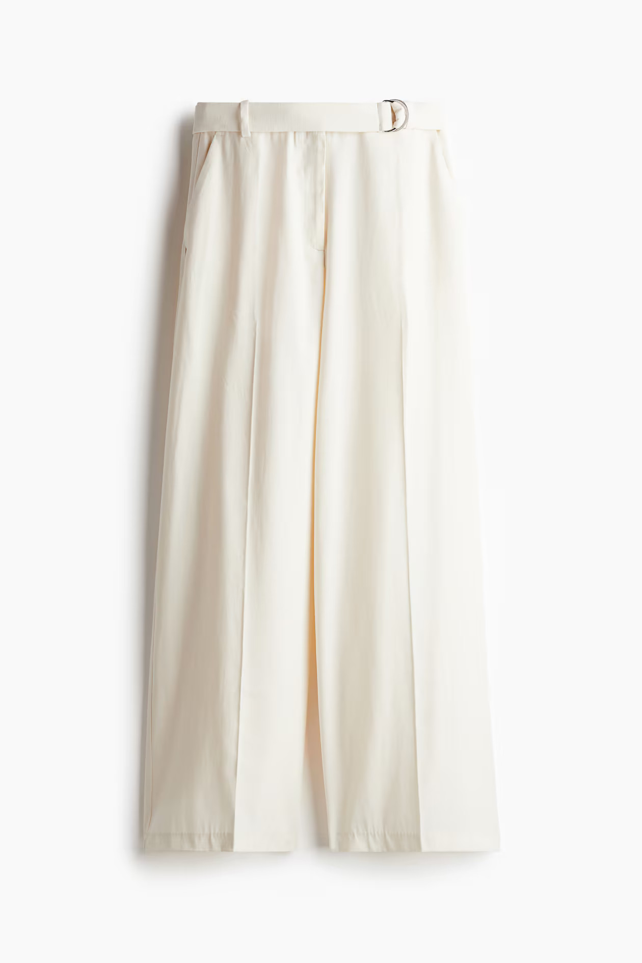 Pantalón amplio con cinturón | H&M (FR, IT, ES, PT, BE)