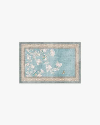 Hampton Soft Blue Rug by Gracie | Ruggable | Ruggable