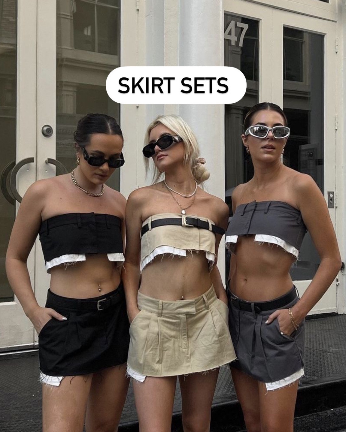 SKIRT SETS 

#LTKSeasonal #LTKGiftGuide #LTKstyletip