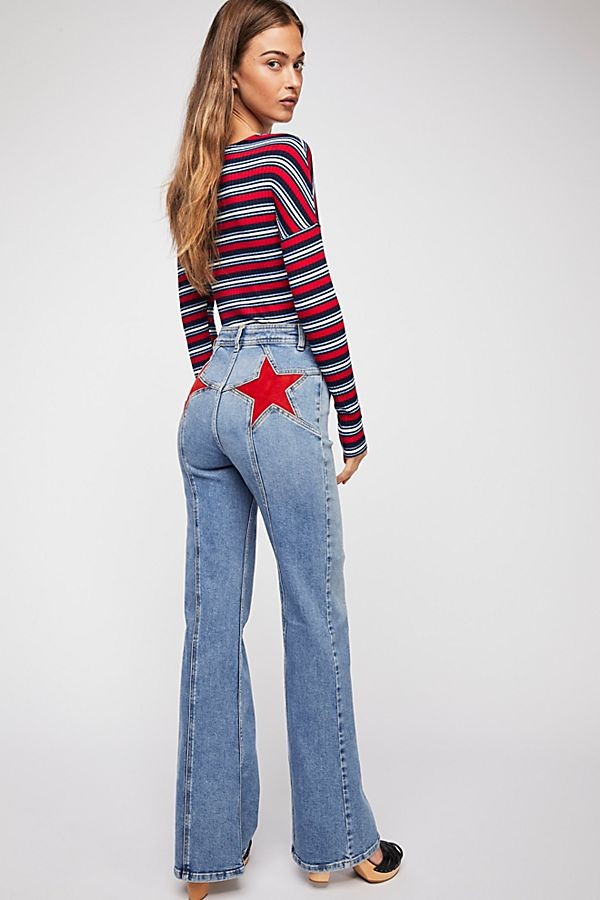 Firecracker Flare Jeans | Free People (Global - UK&FR Excluded)