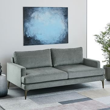 Andes Sofa (76.5") | West Elm (US)