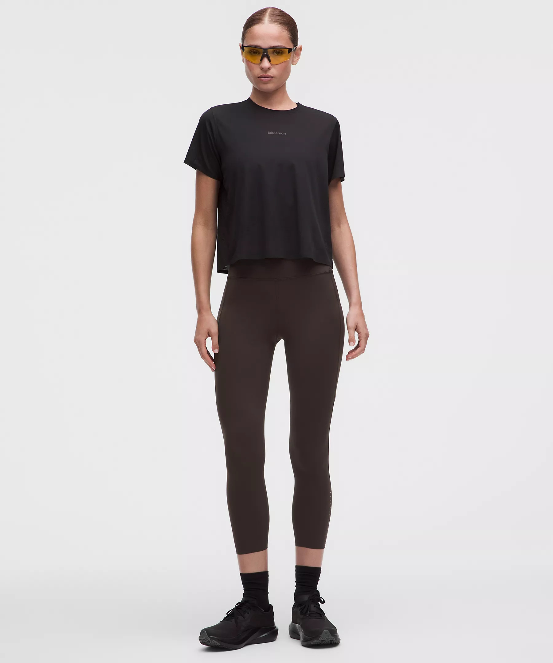 Fast and Free 6-Pocket High-Rise Crop 23" | lululemon (CA)