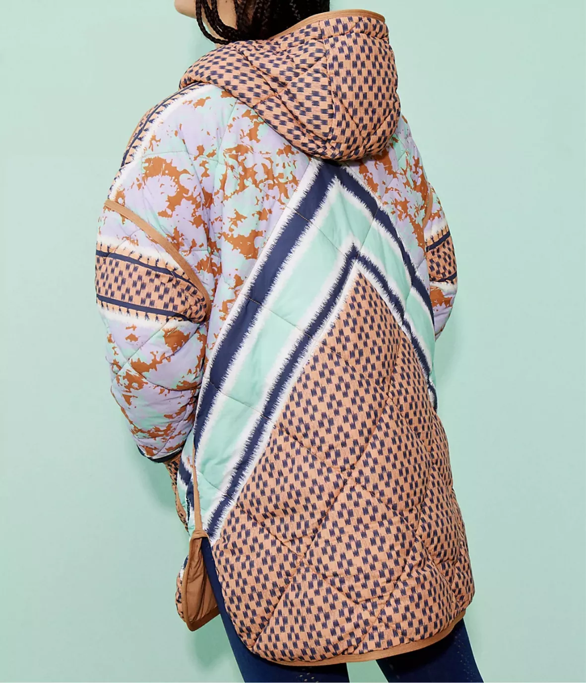 Pria Printed Packable Puffer Jacket curated on LTK