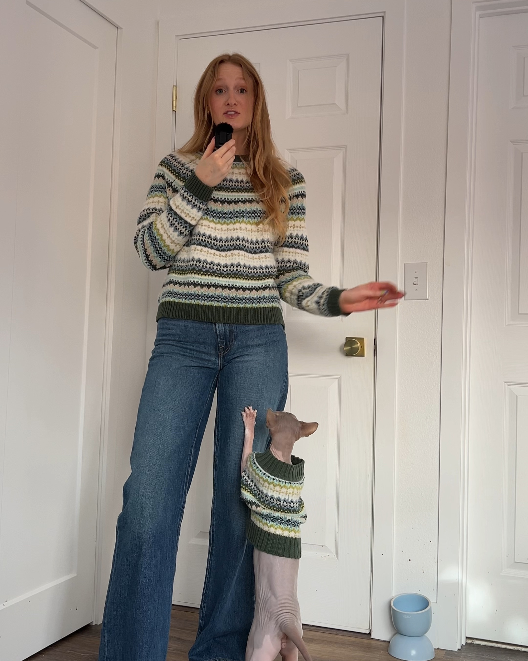 American Eagle and Aeri matching winter holiday pajamas and sweaters for you and your pet! Marshall is wearing a size xxs/xs 
I’m wearing size small in all pajamas and size large in sweaters!

#LTKFamily #LTKSeasonal #LTKGiftGuide