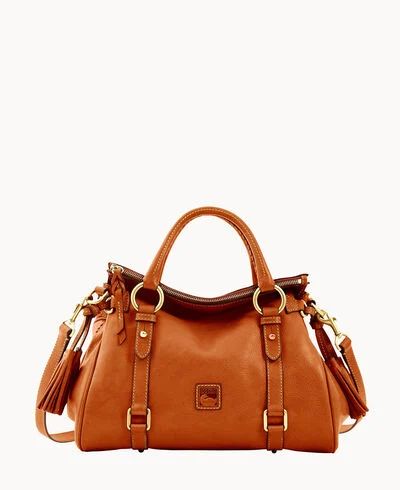 A Dooney Original
This stylish satchel, made from Italian Vacchetta leather that grows softer wit... | Dooney & Bourke (US)
