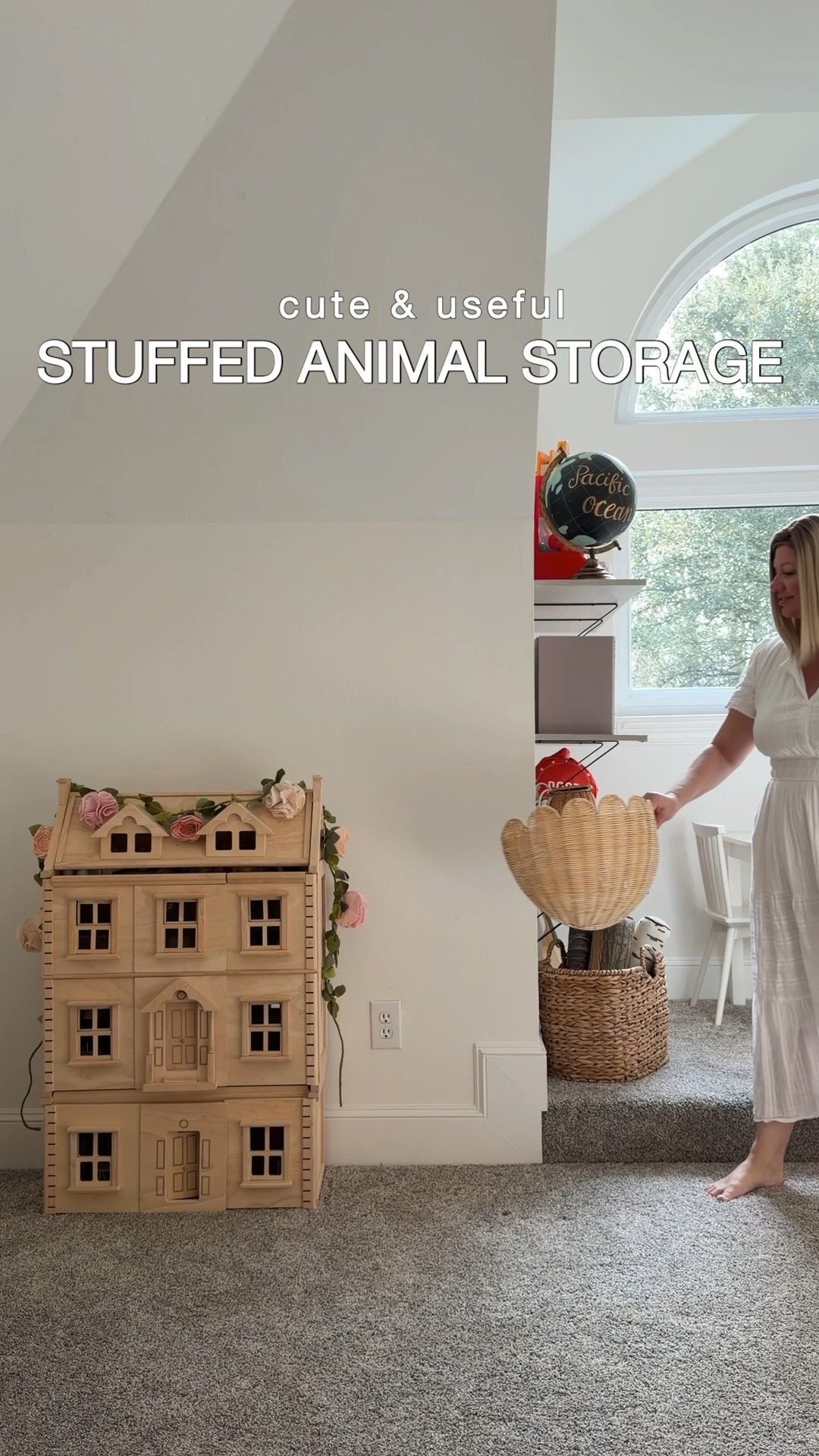 Amazon Wall Hanging Baskets are the perfect cute solution for storing stuffed animals 

#LTKmomlife #LTKHome