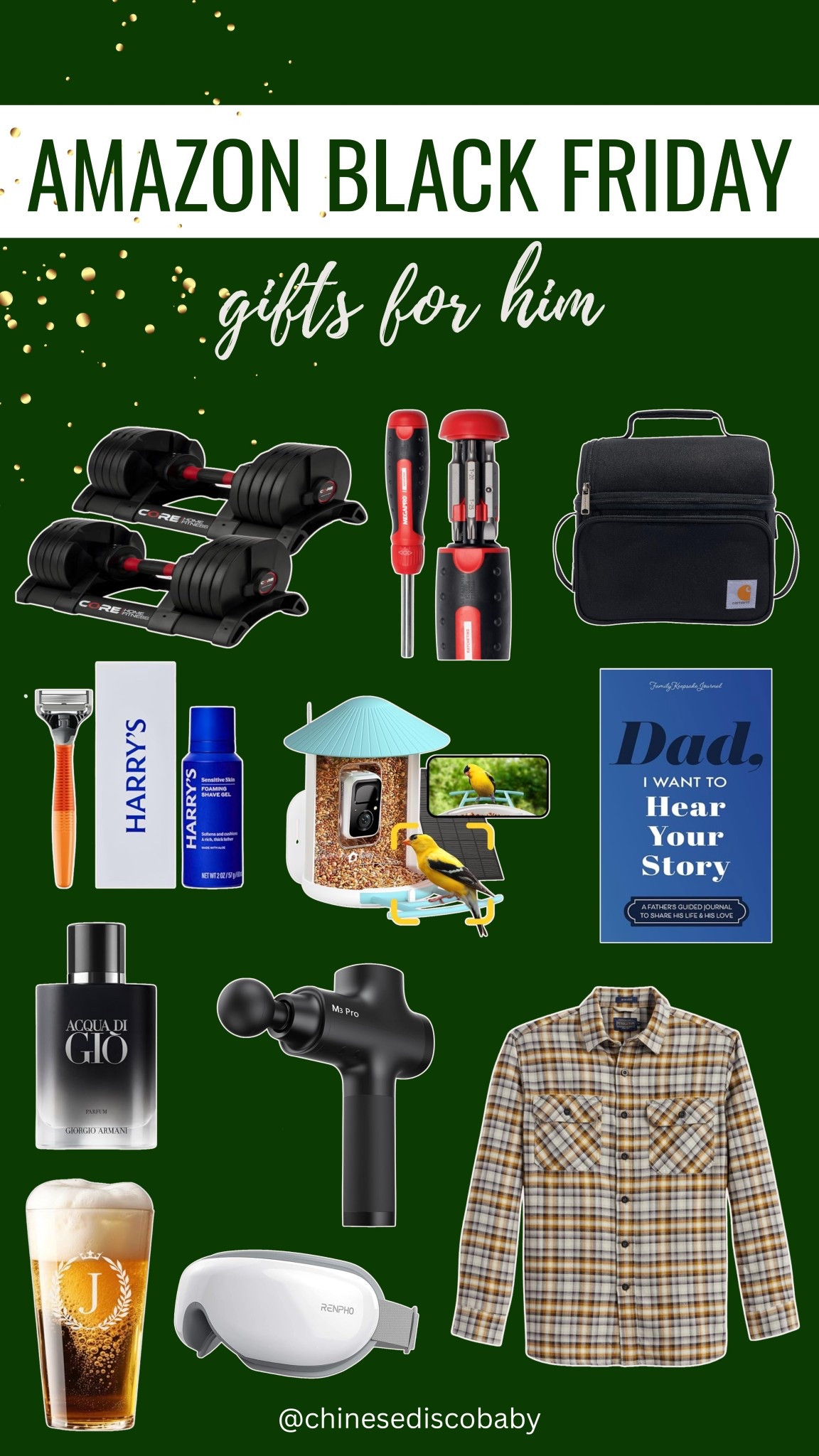 Amazon Black Friday gifts for him

#LTKSaleAlert #LTKGiftGuide #LTKCyberWeek