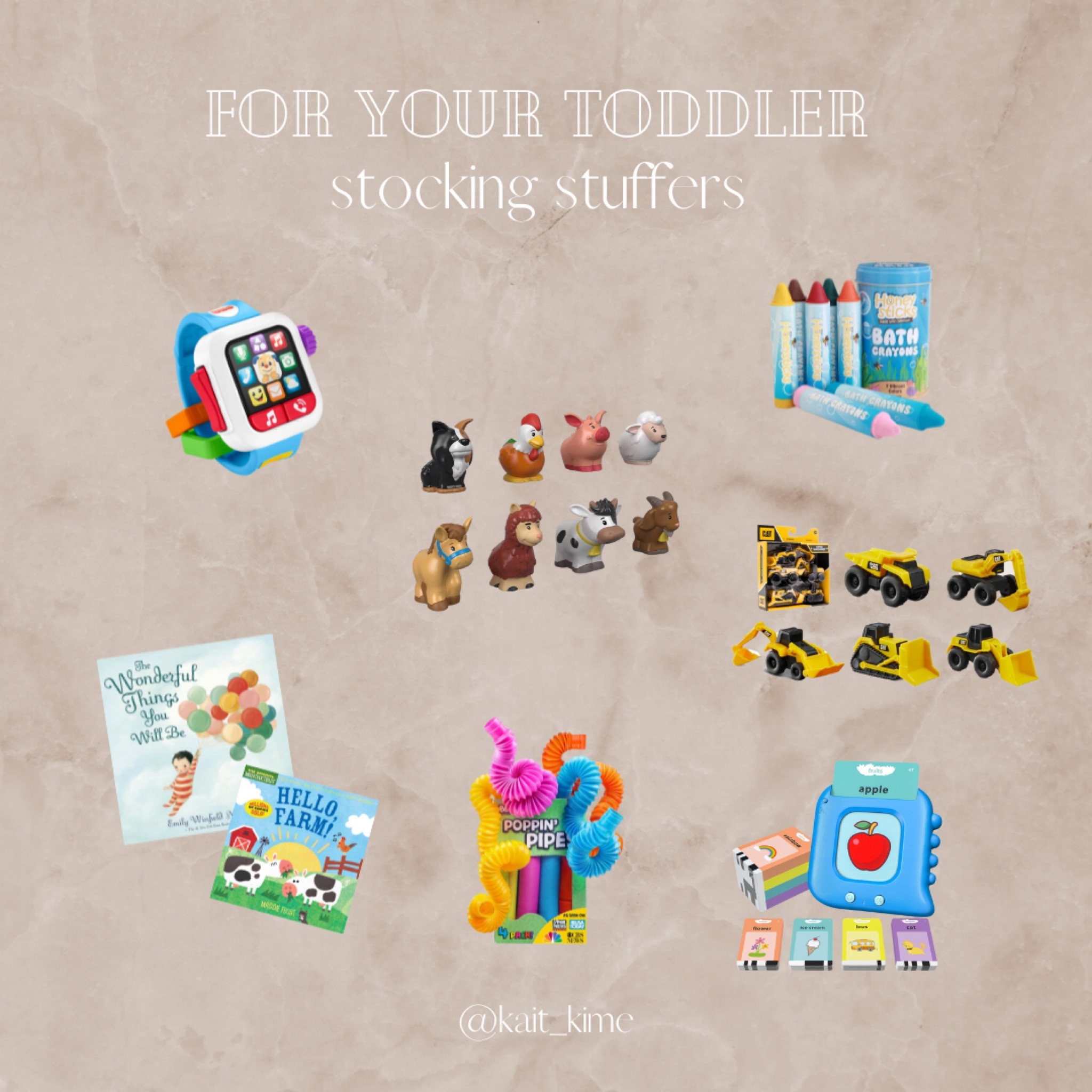 Stocking stuffers for toddlers! 

#LTKfindsunder50 #LTKbaby #LTKHoliday