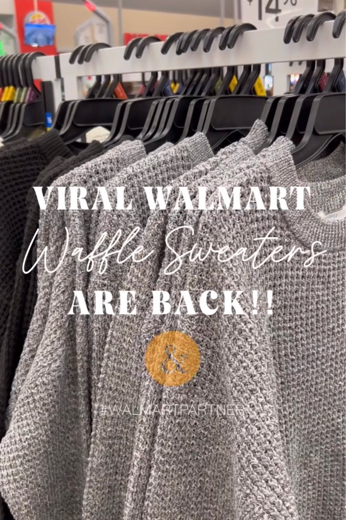 Walmart Waffle Knit Sweaters 🧇@walmart @walmartfashion  #walmartpartner #walmart #walmartfashion #walmartfinds #walmartnew