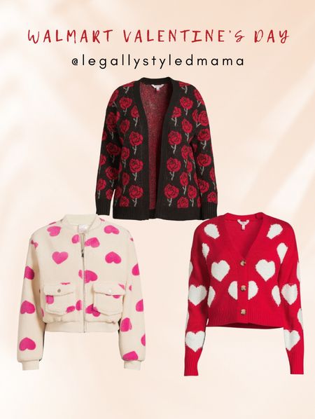 Valentines’s day sweaters and jackets from Walmart for under $20!

Walmart style, Valentine’s Day, holiday sweater 

#LTKHoliday #LTKSeasonal #LTKmidsize