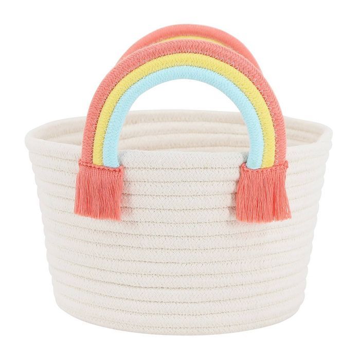 Rope Easter Basket Rainbow - Spritz™ | Target