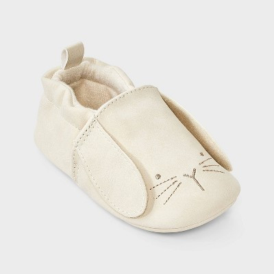 Baby Bunny Bootie - Cloud Island™ Cream 0-3M | Target