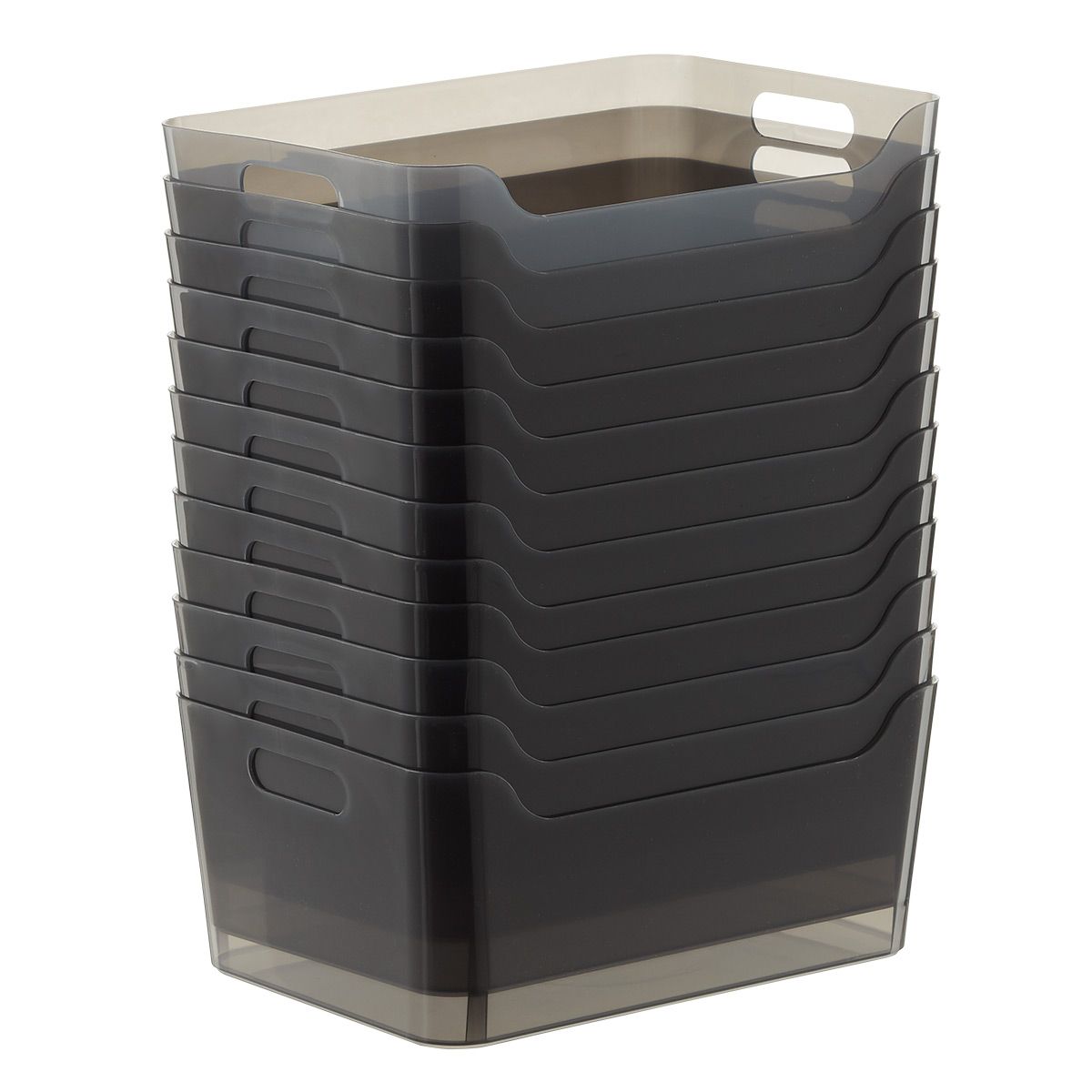 Plastic Storage Bins with Handles | The Container Store