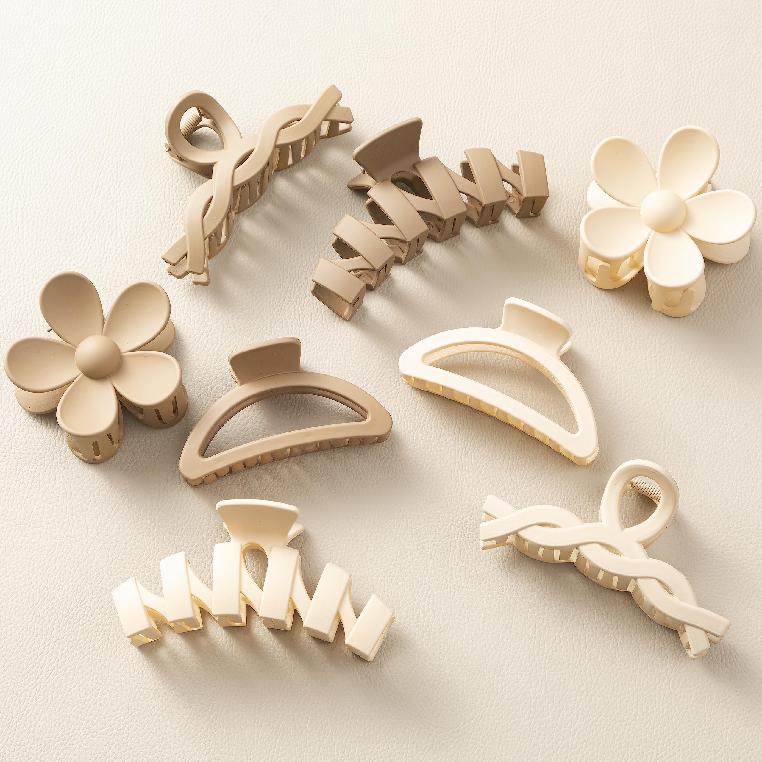 Beige / Nude Hair Clips | Amazon (US)