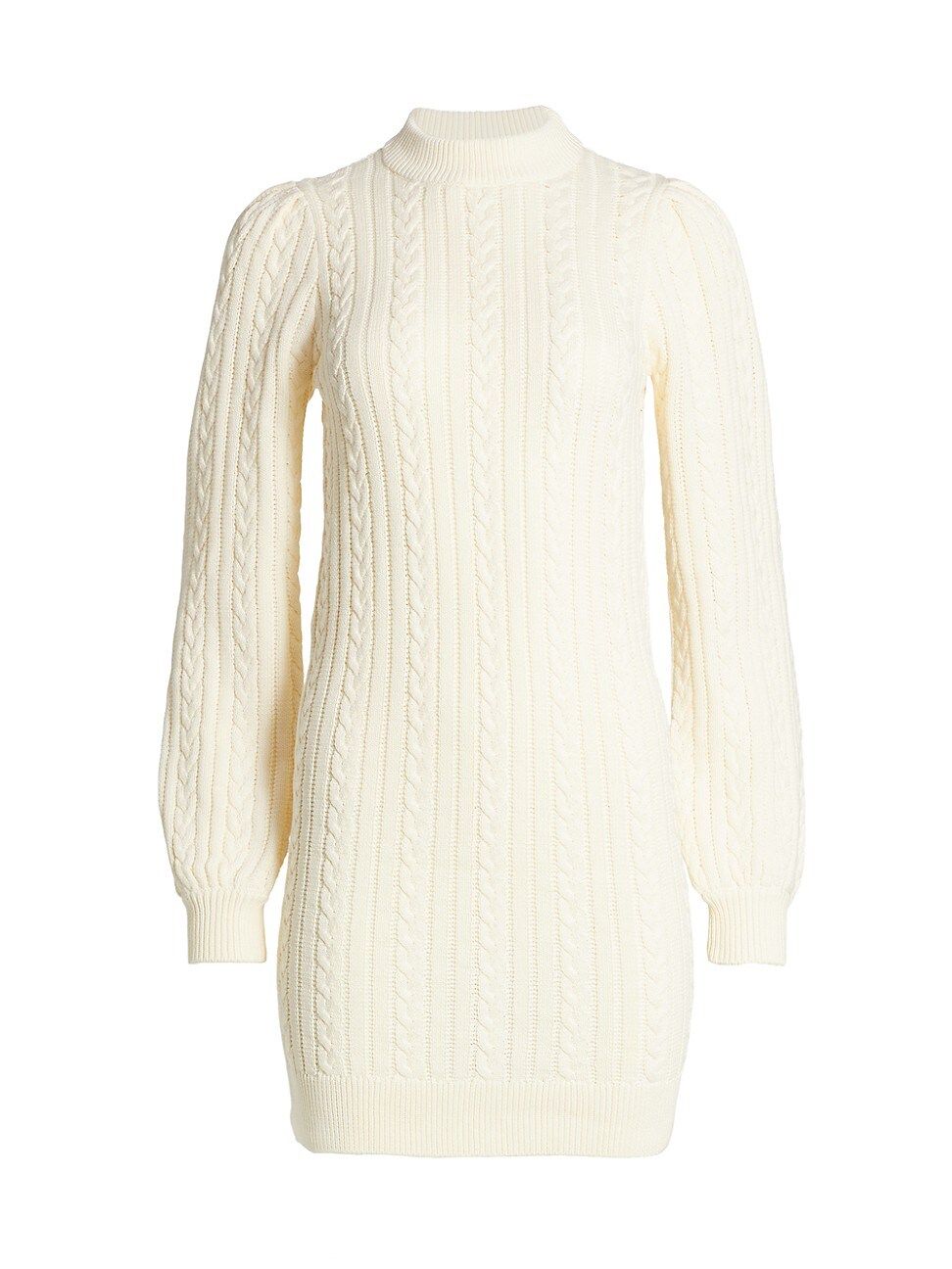 Julie Cabled Sweater Dress | Saks Fifth Avenue