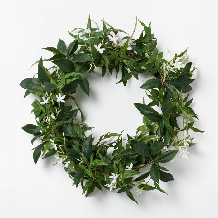 Jasmine Wreath - Threshold&#8482; designed with Studio McGee | Target