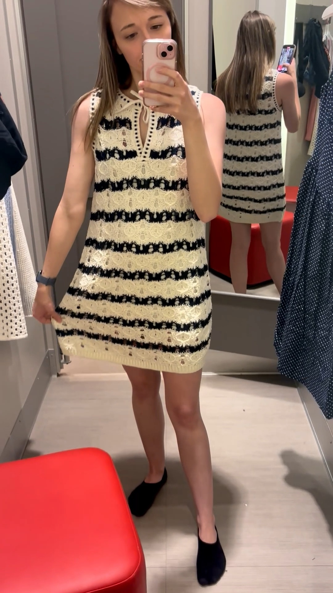 I am loving this dress for summer! It’d be a perfect dress to slip on after a day at the beach!