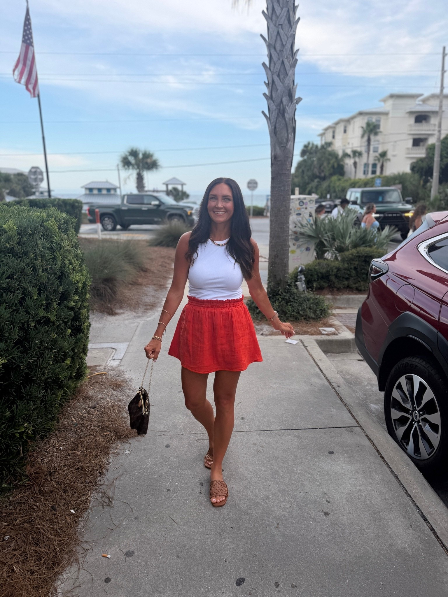 Beach dinner outfit with this light weight linen skort! Comes in multiple colors and lengths!

#LTKPetite #LTKTravel #LTKootd