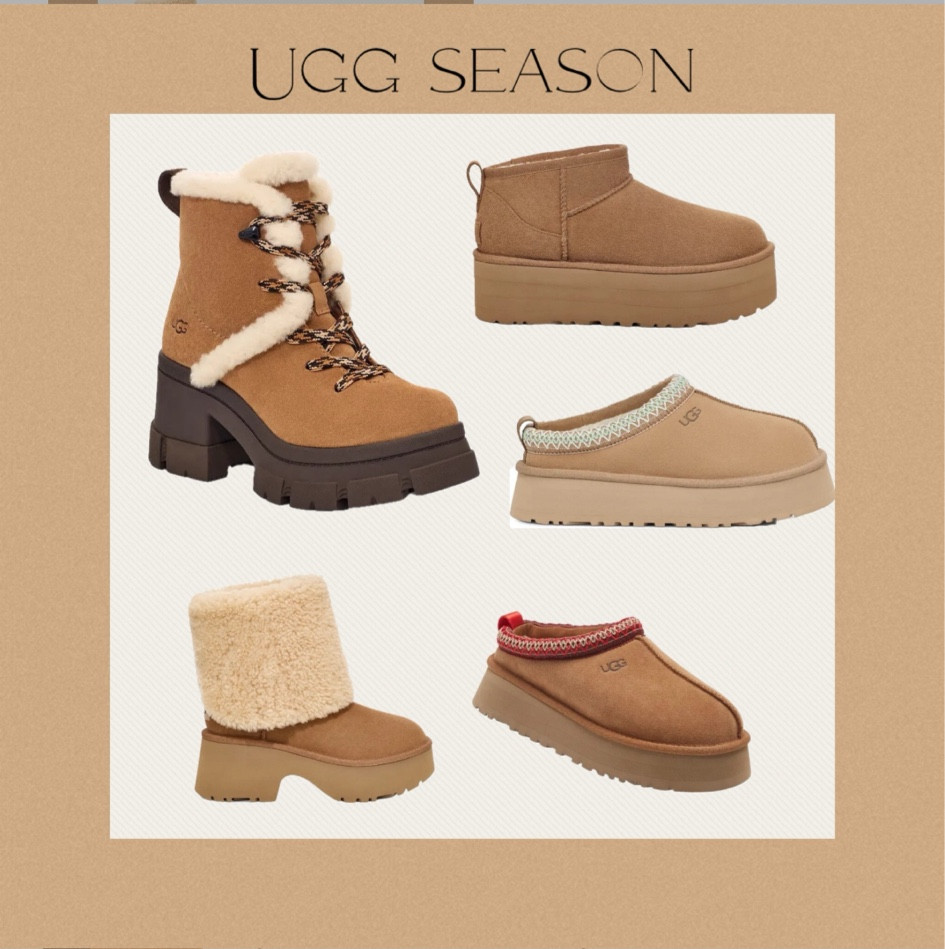 Ugg season | hiking boots | slippers | mini | ugg brown | ugg 

#LTKGiftGuide #LTKSeasonal #LTKShoeCrush #LTKStyleTip #LTKShoeCrush #LTKSeasonal
