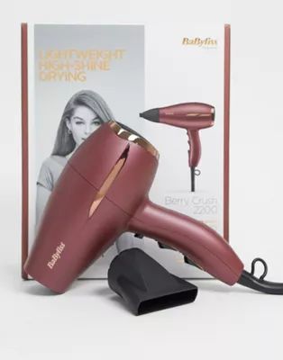 BaByliss – Berry Crush – Haartrockner | ASOS (Global)