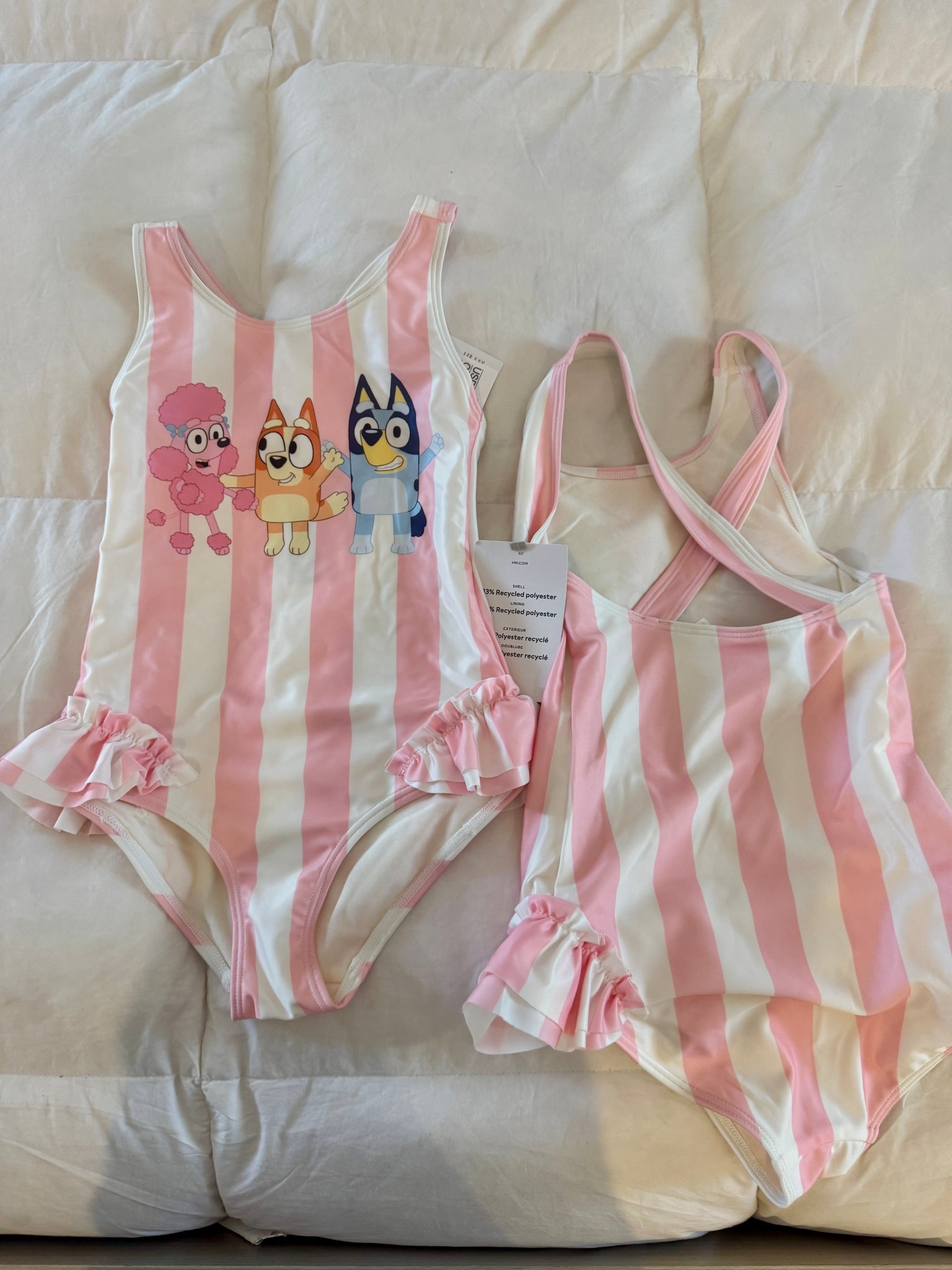 All Bluey Moms- H&M kids has the cutest Bluey swim right now. Soft colors, not tacky! Haha 💕

Toddler swim // little girls swim // kids swim // boys swim // Bluey 

#LTKSummerEdit #LTKKids #LTKTravel