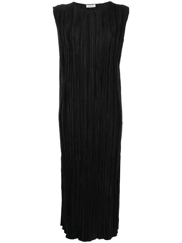 ANINE BING Melaine Sleeveless Midi Dress - Farfetch | Farfetch Global