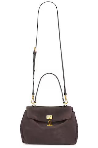 8 Other Reasons Locked in Slouch Bag in Dark Brown from Revolve.com | Revolve Clothing (Global)