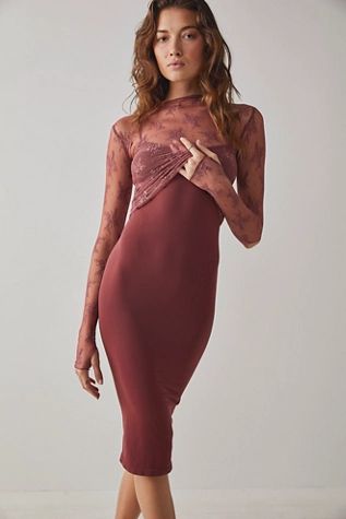 Tea Length Seamless Slip | Free People (Global - UK&FR Excluded)