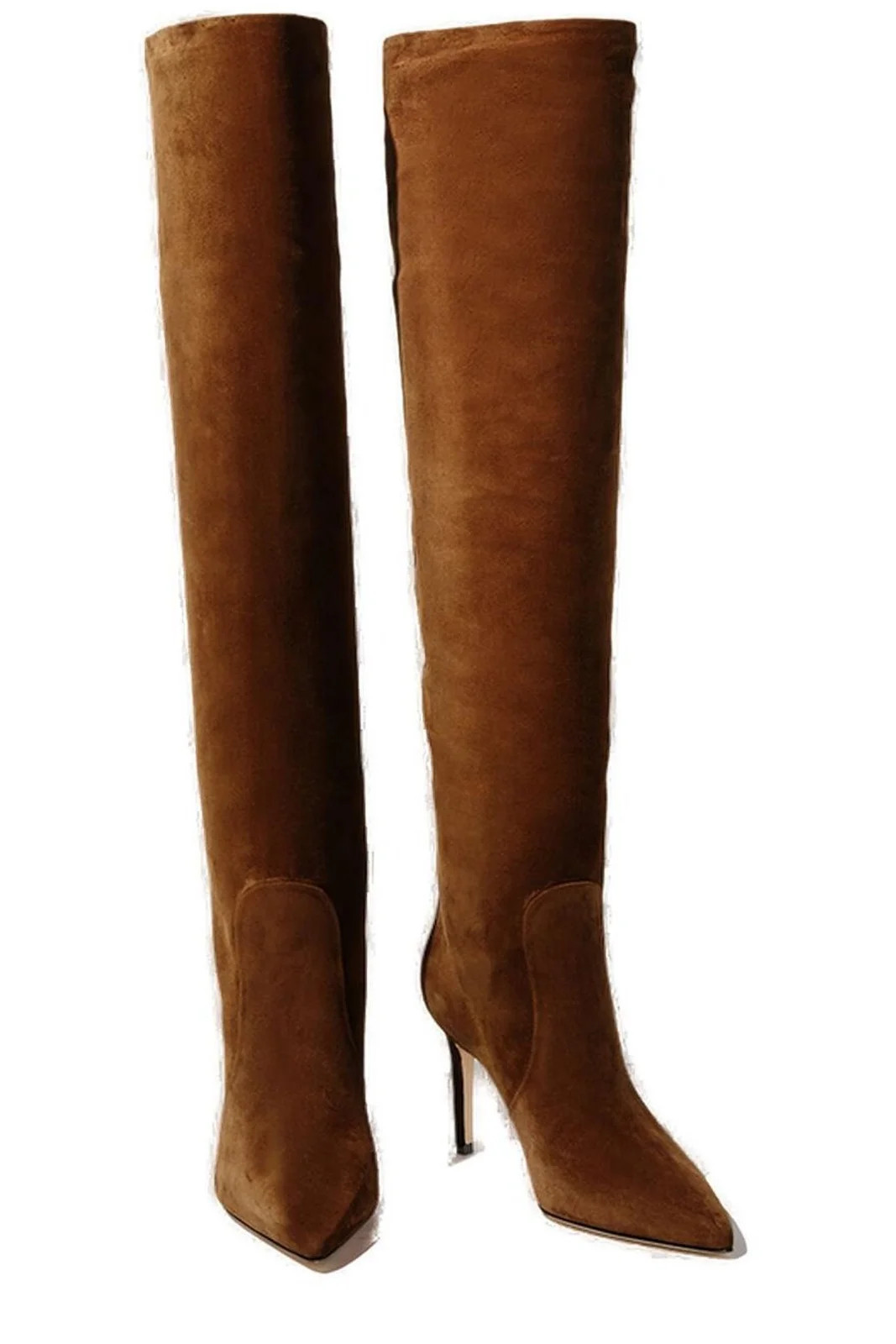 Scarosso X Brian Atwood Carra Knee-Length Boots | Cettire Global