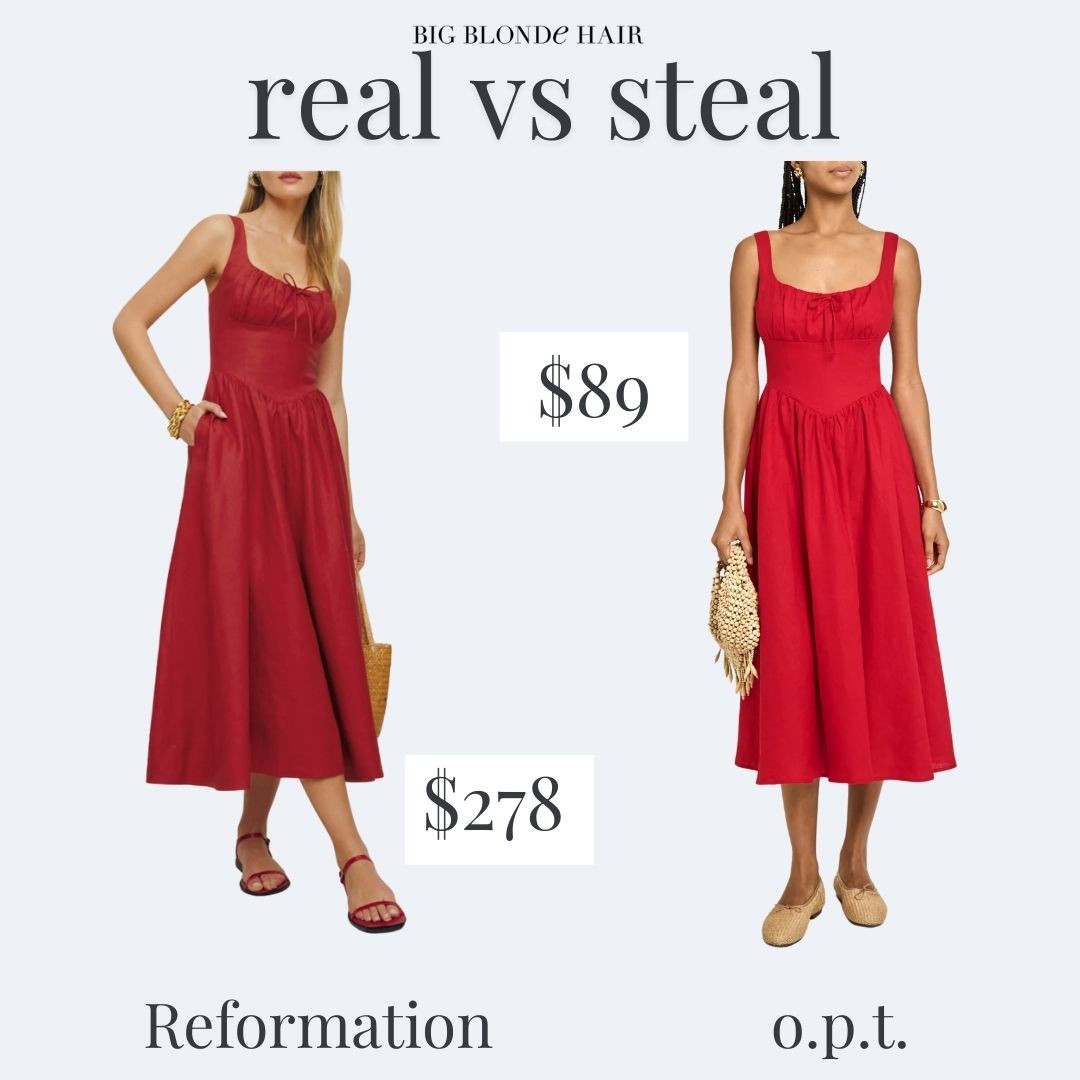 We spotted this red corset Reformation dress on Stassi Schroeder on Vanderpump Villa. Shop the under $100 look for less or the real 
!

#LTKFindsUnder100
