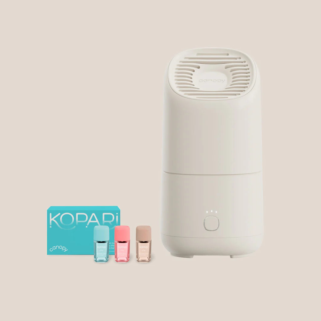 Kopari x Canopy Portable Humidifier Bundle | Kopari