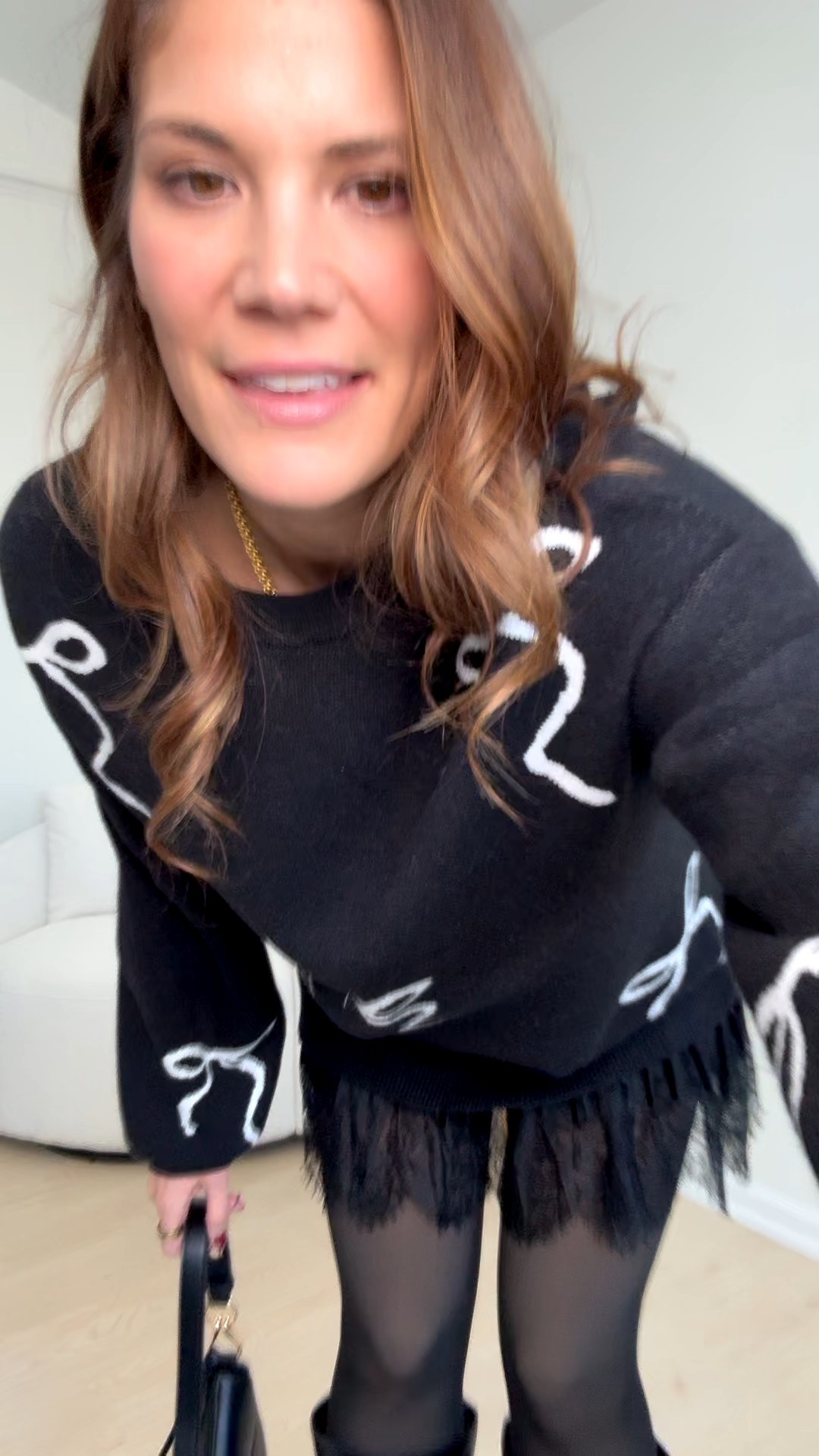 Love this winter date night outfit! These tights are fleece lined so you stay warm! 

Date night outfit, Black sweater, Night outfit, Holiday fashion, Holiday outfit, Tall girl approved, Fleece lined tights, Stang and co

#LTKSeasonal #LTKTall #LTKHoliday