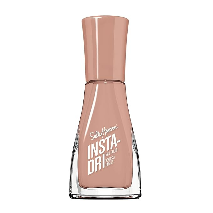 Sally Hansen Insta-Dri®, Taupe Priority, Quick Dry, Long Lasting, Streak-Free Shine, Nude Nail P... | Amazon (US)