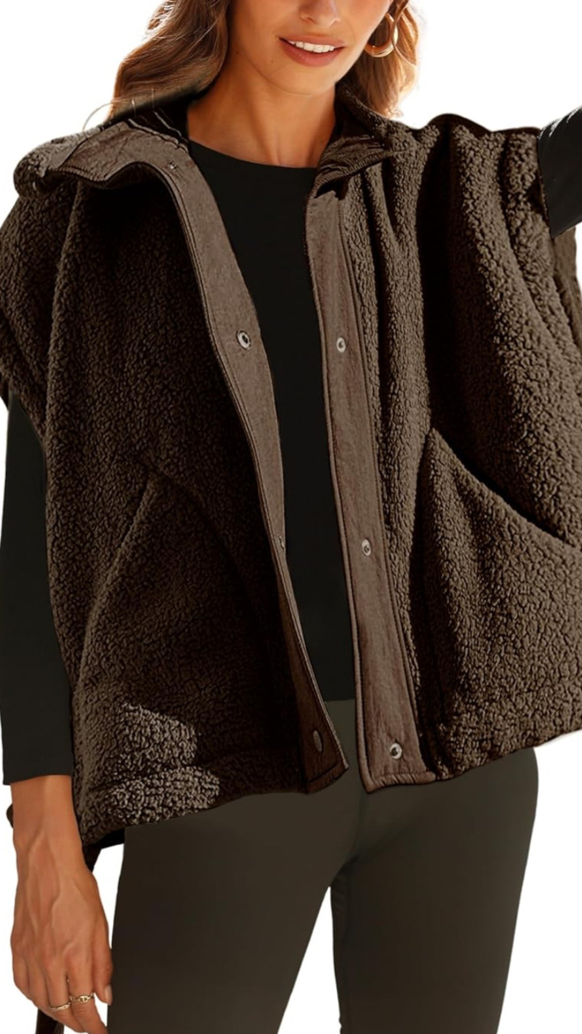Fave casual vest for layering on sale 

#LTKSeasonal #LTKSaleAlert