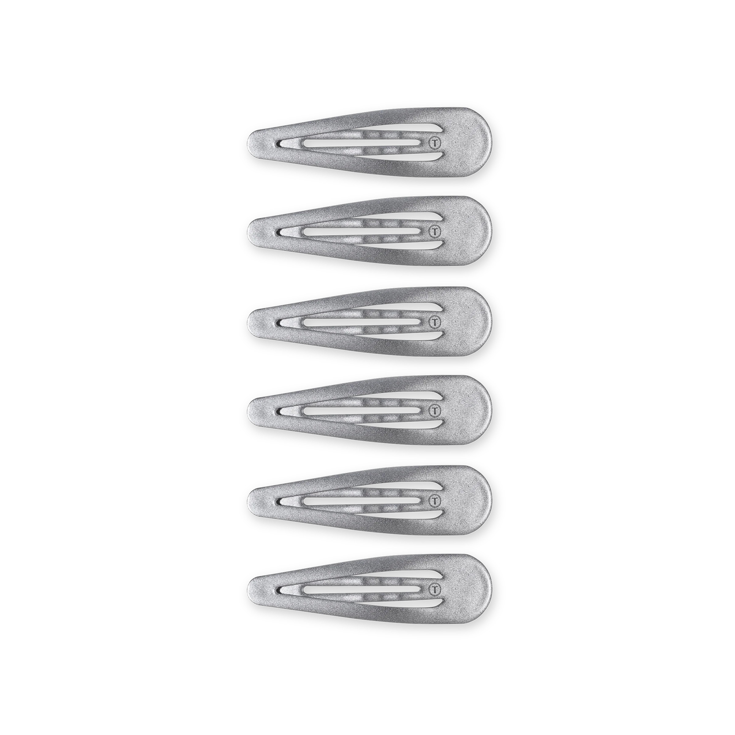 Silver Snap Clip (6ct) | TELETIES