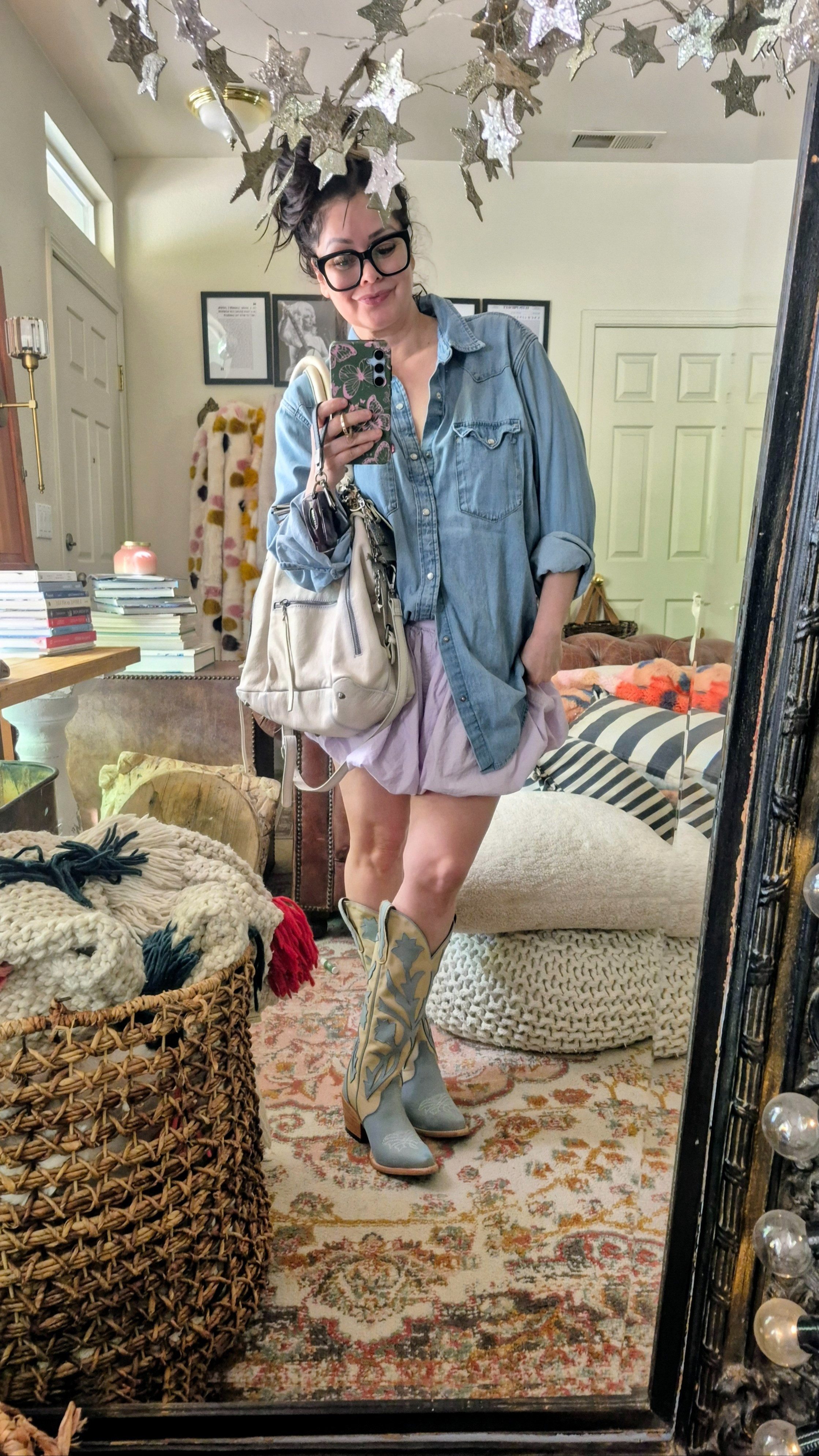 TTS boots... a must have. Comfortable & every thing in between Western boots Cowboy boots 

#LTKFestival #LTKMothersDay #LTKootd