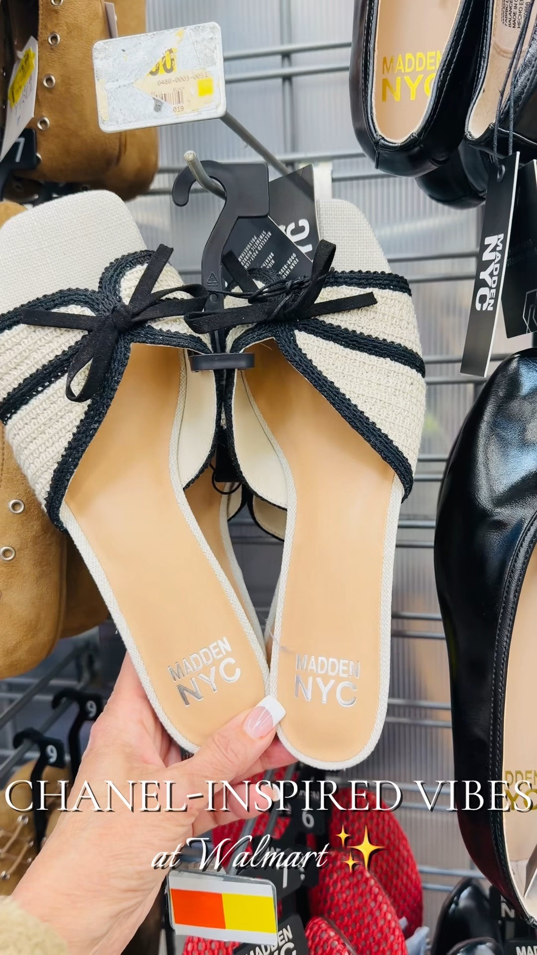 I wanted to share these shoes with you my friends. I spotted them the other day and they are definitely giving me Chanel vibes. They were only nine dollars and  so many sales right now!  So you could also save them for the fall and next spring.🥰💐

#LTKSeasonal #LTKSaleAlert #LTKWorkwear