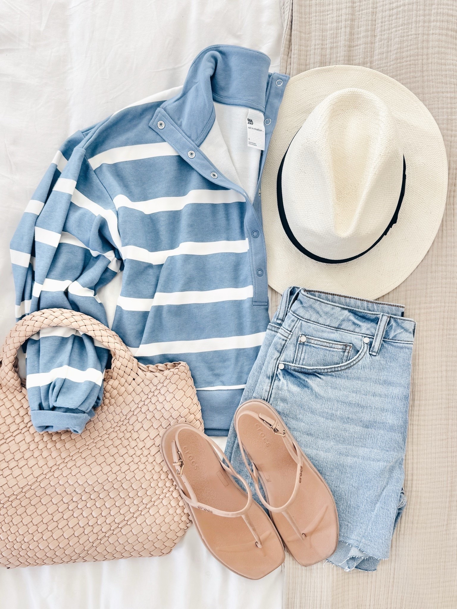 I have size small in this target sweatshirt. Perfect to take on spring break!  

#LTKOver40 #LTKootd #LTKTravel