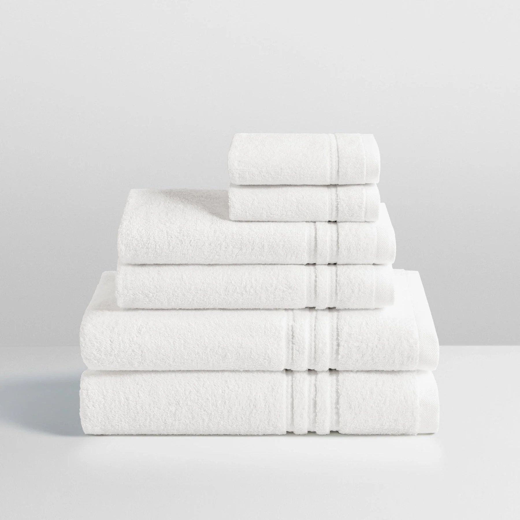 Bath Towel Set - Turkish Silver | Four Seasons at Home