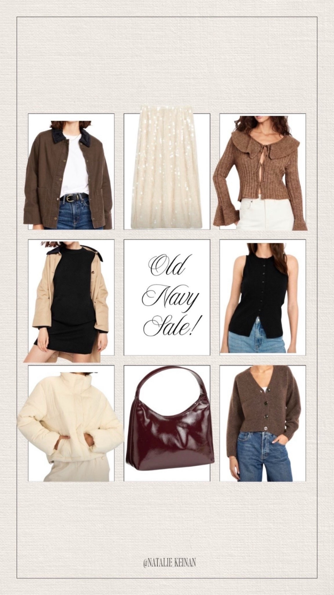 Old navy sale!



#LTKSaleAlert #LTKFindsUnder50 #LTKHoliday