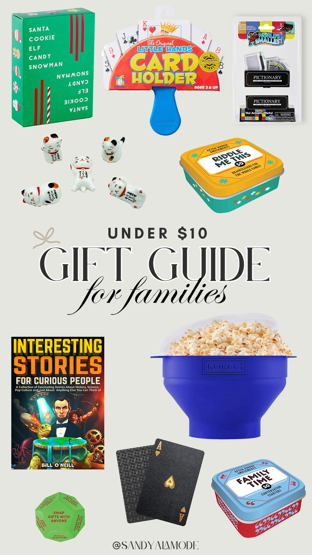 Gift guide for the family under $10 // stocking stuffers 

#LTKGiftGuide