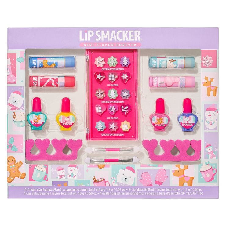 Lip Smacker Beauty Blockbuster Cosmetic set - 1.25oz/5pc | Target