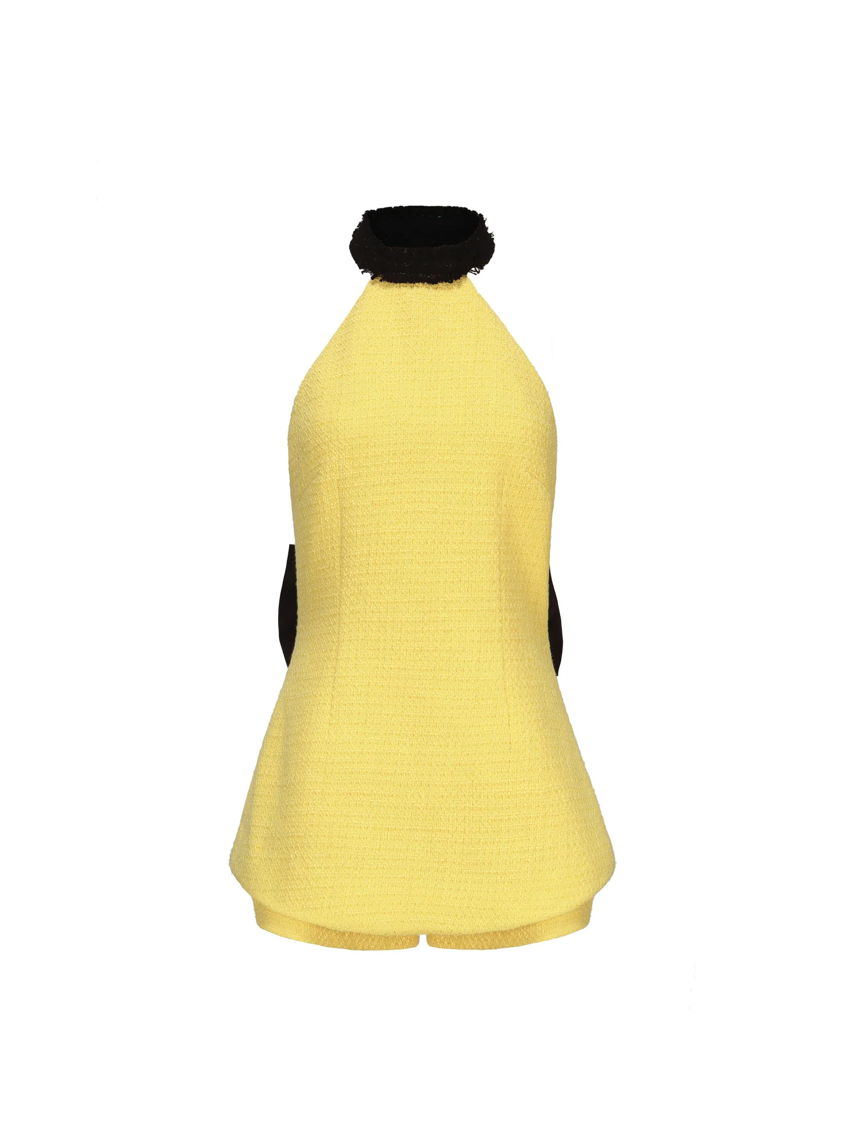 Cecilia Halter Jumpsuit (Yellow) | Nana Jacqueline