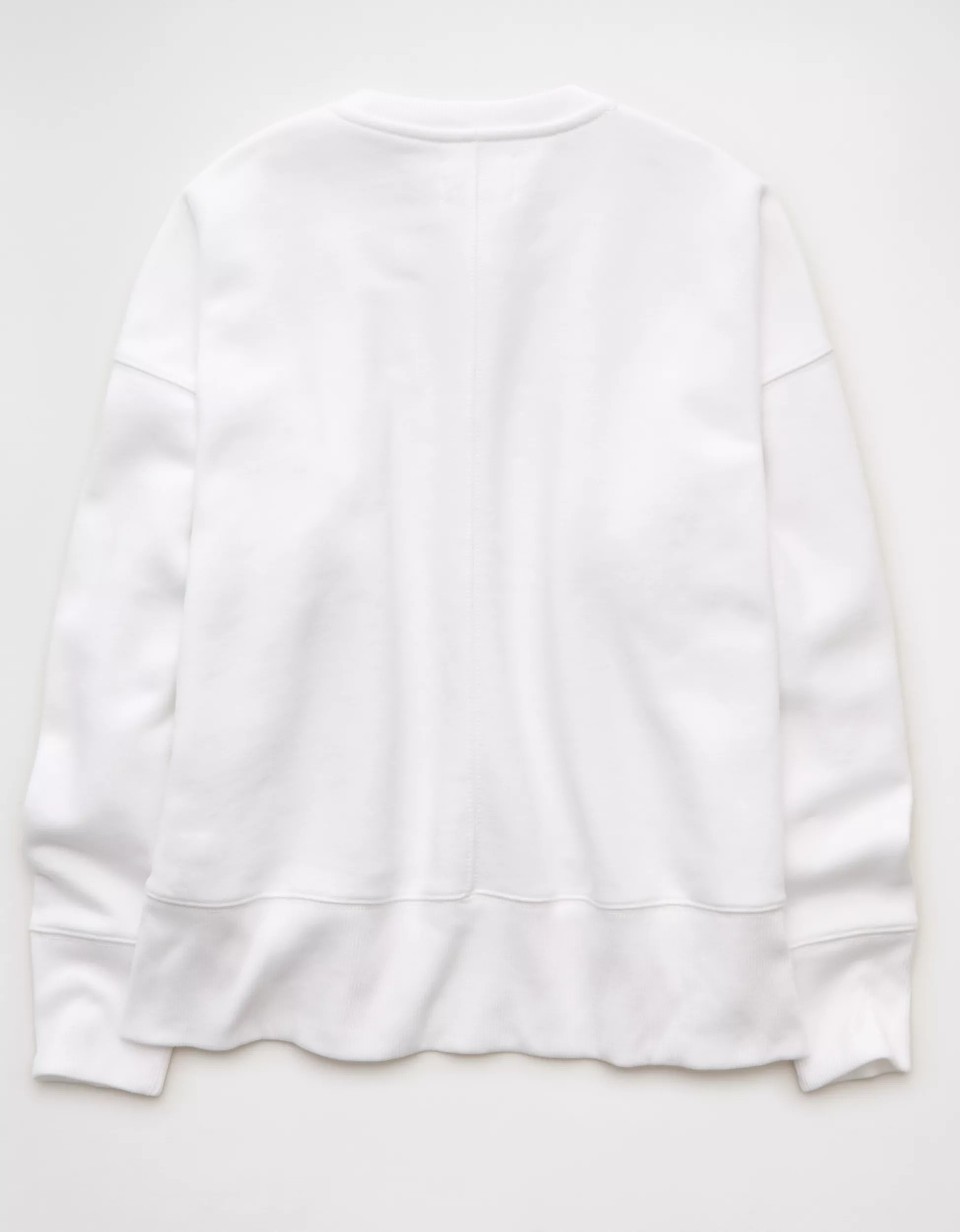 AE Everyday Luxe Oversized Sweatshirt | American Eagle Outfitters (US & CA)