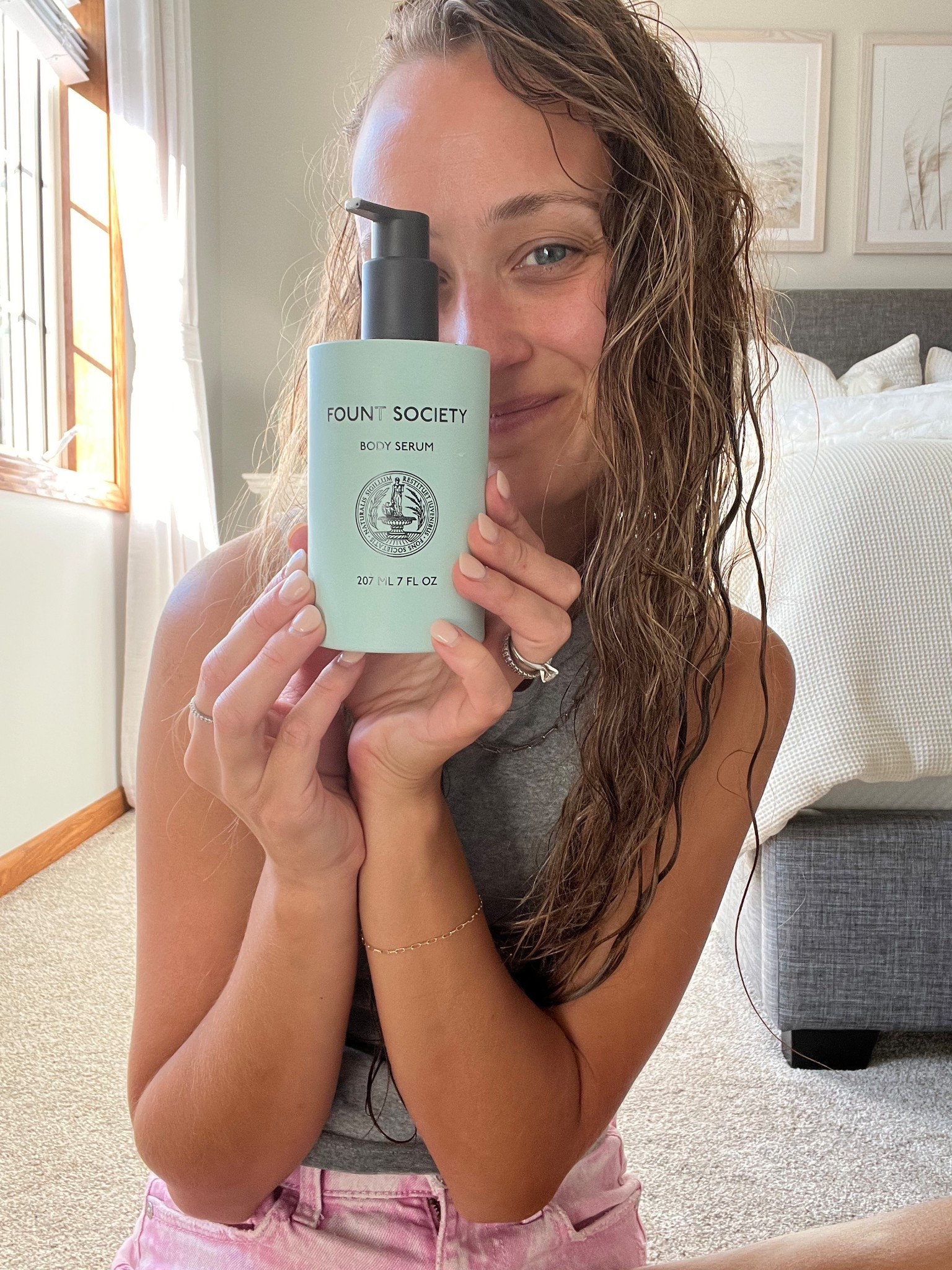Me everyday lotion for face & body 🤍 

#LTKmorningroutine #LTKselfcare #LTKgrwm