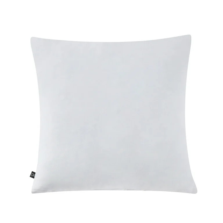 My Texas House 20" x 20" White/Red Velvet Bow Decorative Pillow | Walmart (US)