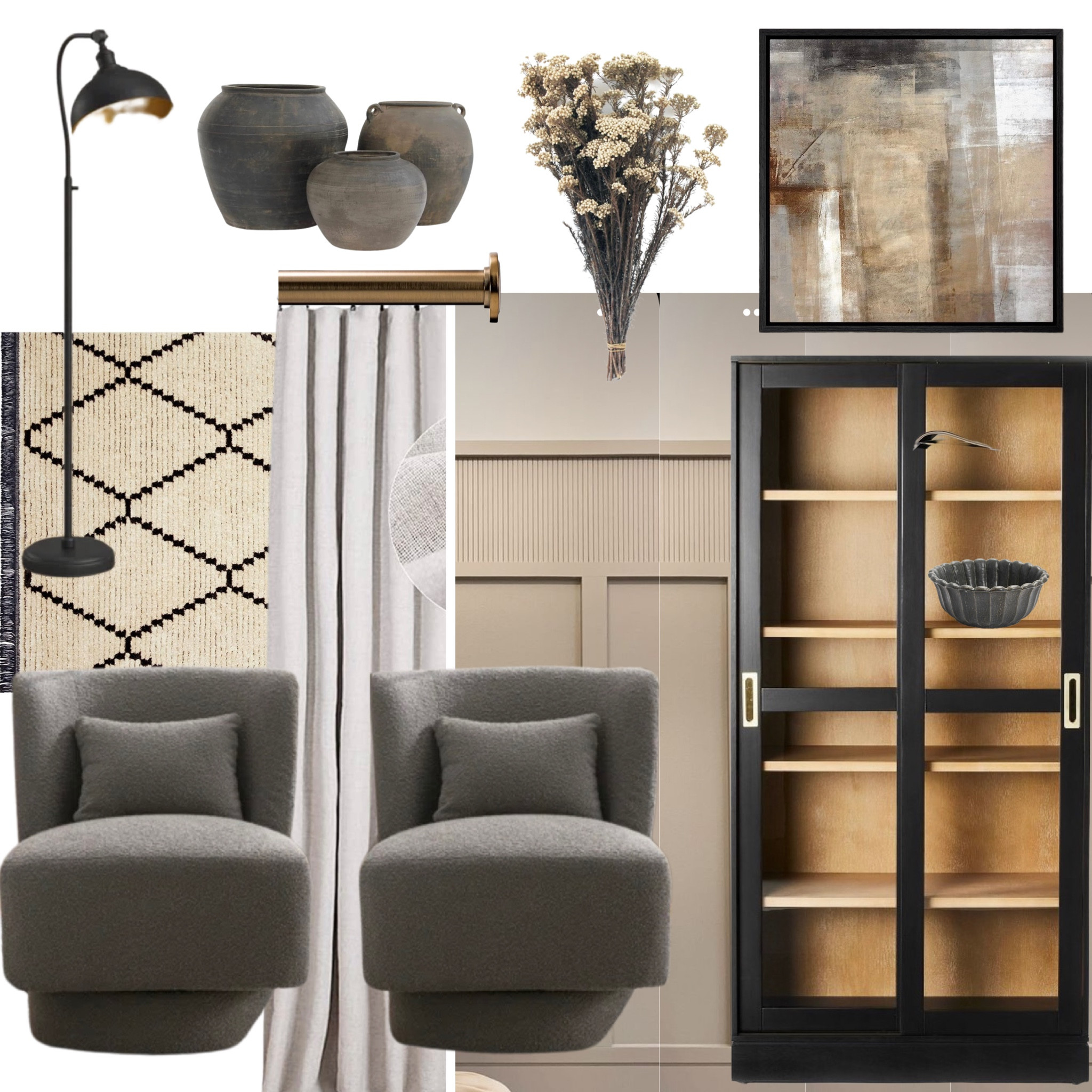 Living room moodboard 

#LTKunder50 #LTKunder100 #LTKFind