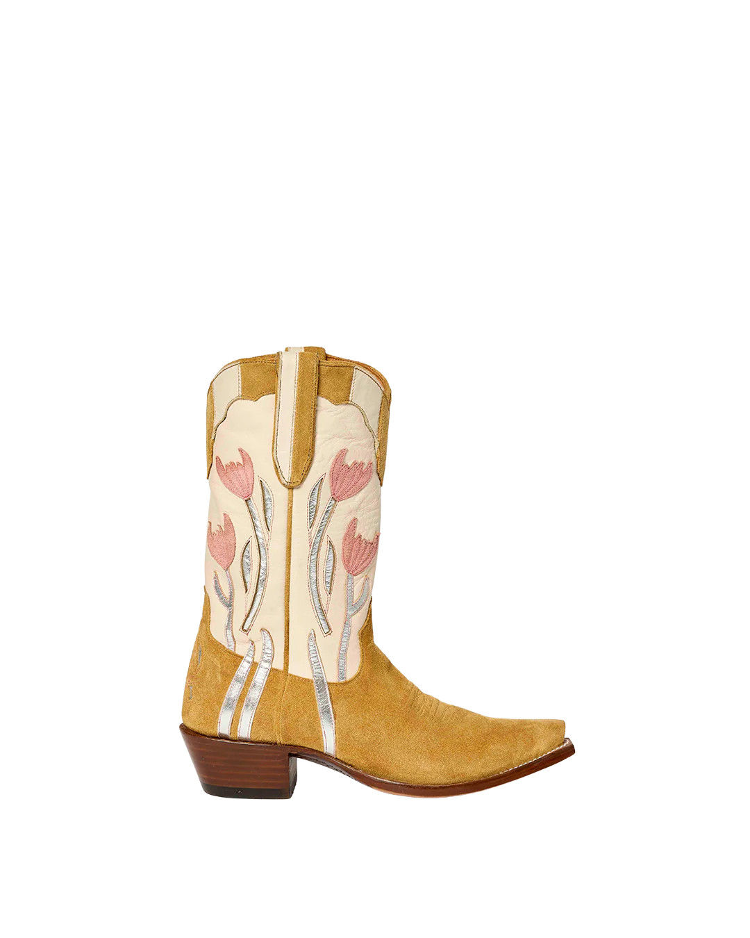 Dolly 2.0 Camel Suede | Luxury Fashion Women's Cowboy Boots | Miron Crosby | Miron Crosby